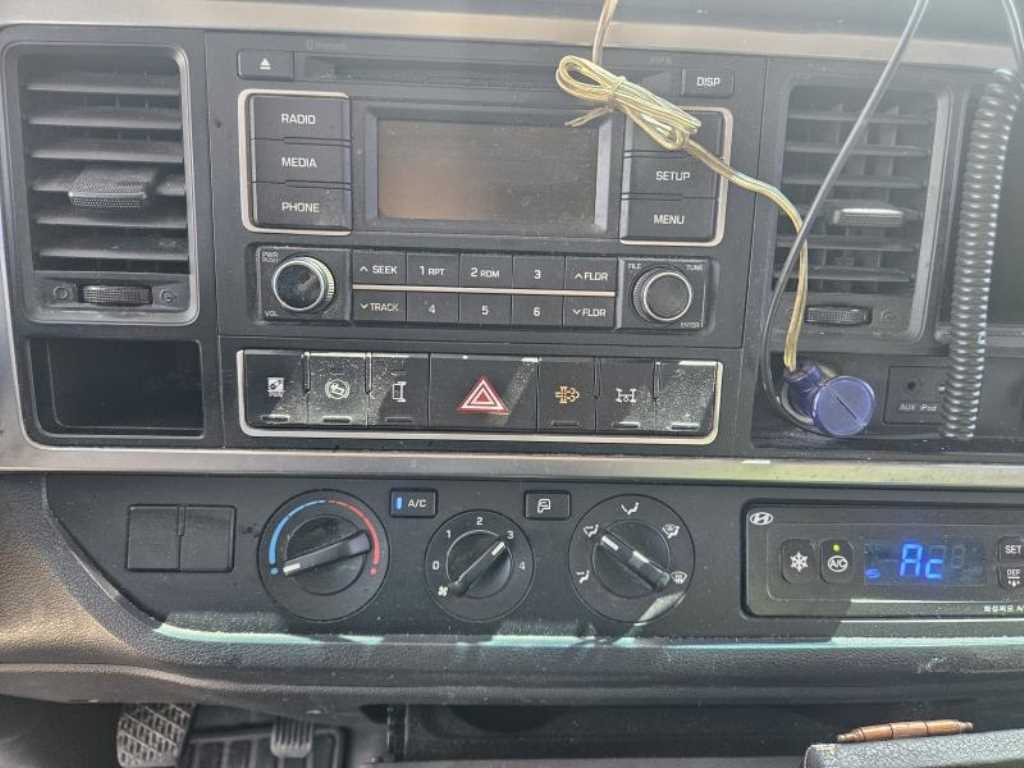 현대 올뉴마이티 3.5톤 냉동탑 8