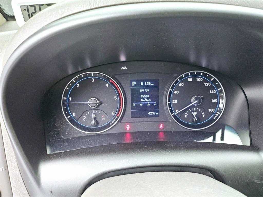 포터2 1톤 표준탑 LPG