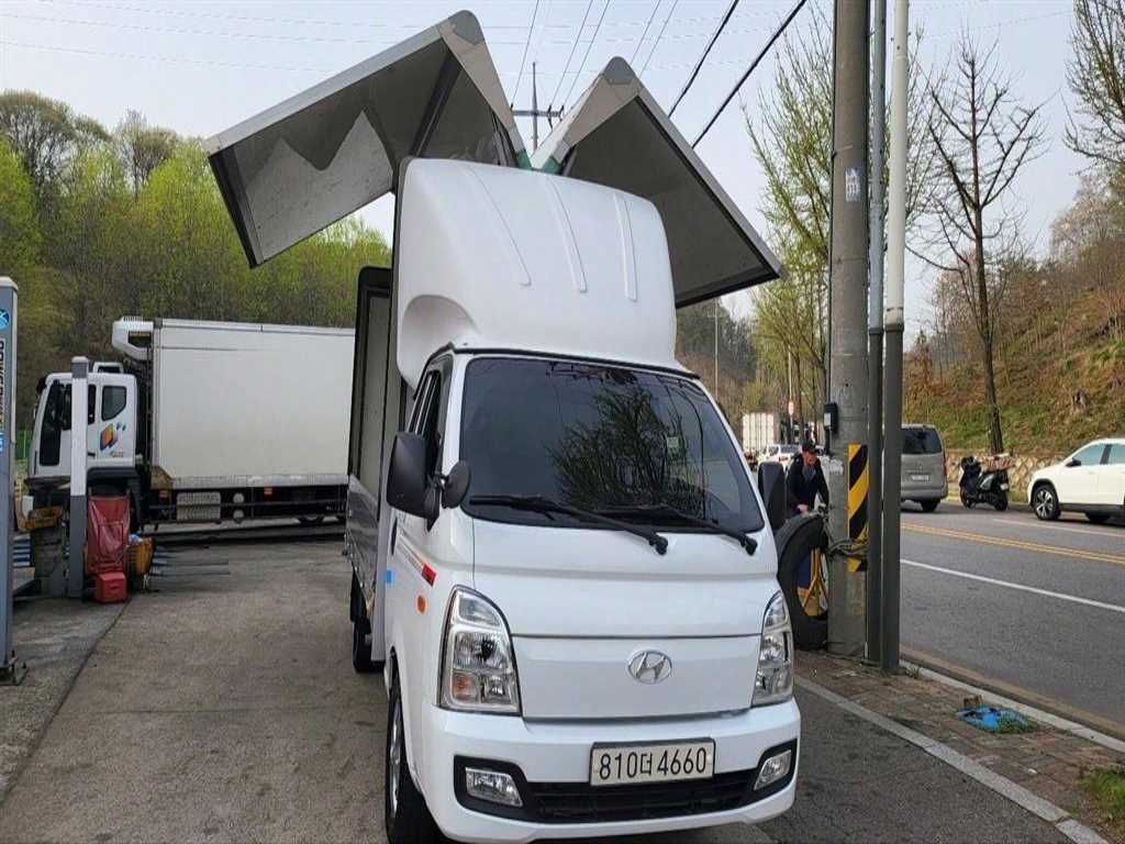 포터2 1톤 윙바디