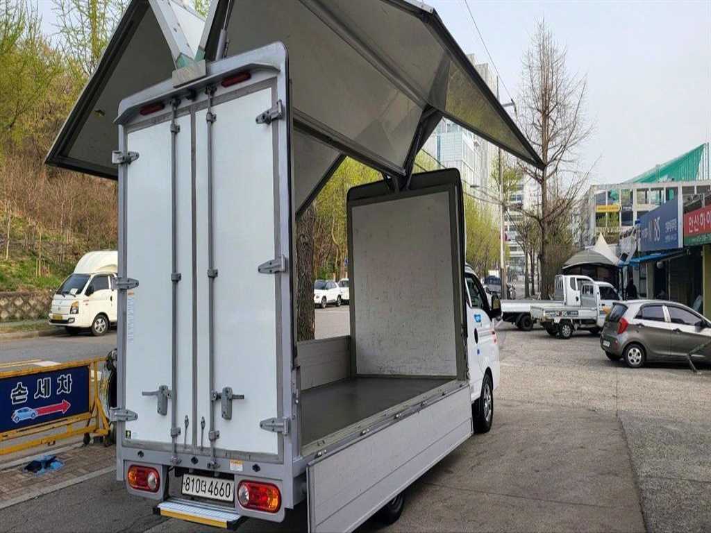 포터2 1톤 윙바디