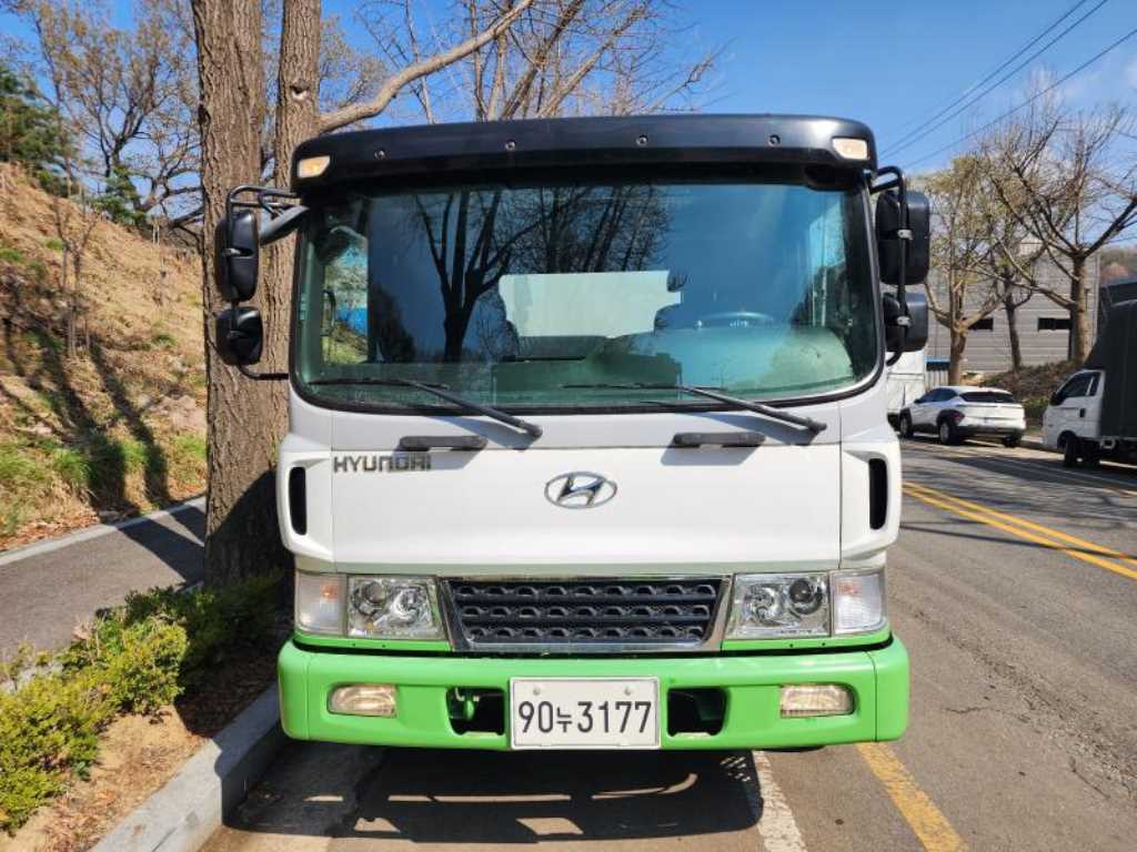 압착진개 메가트럭 5톤