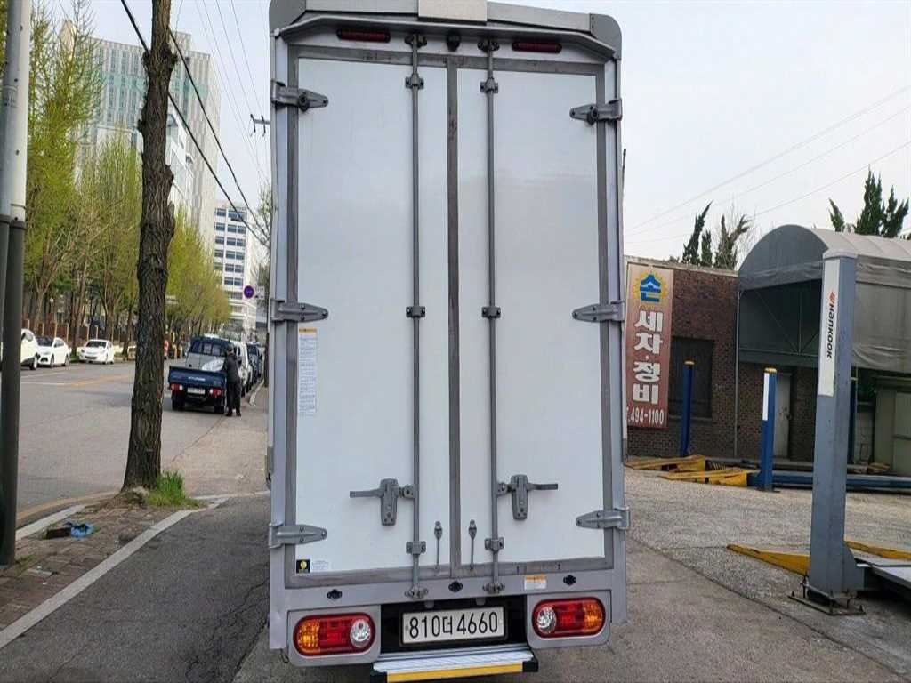 포터2 1톤 윙바디