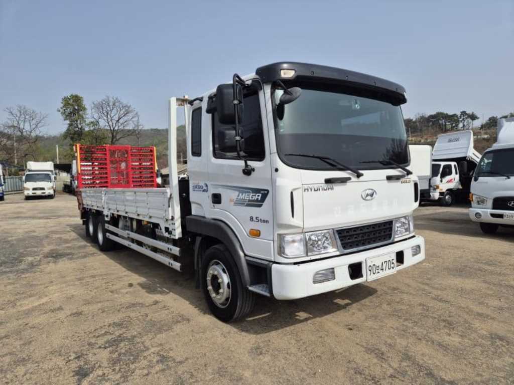 현대 어부바카 메가트럭 4.5톤 2