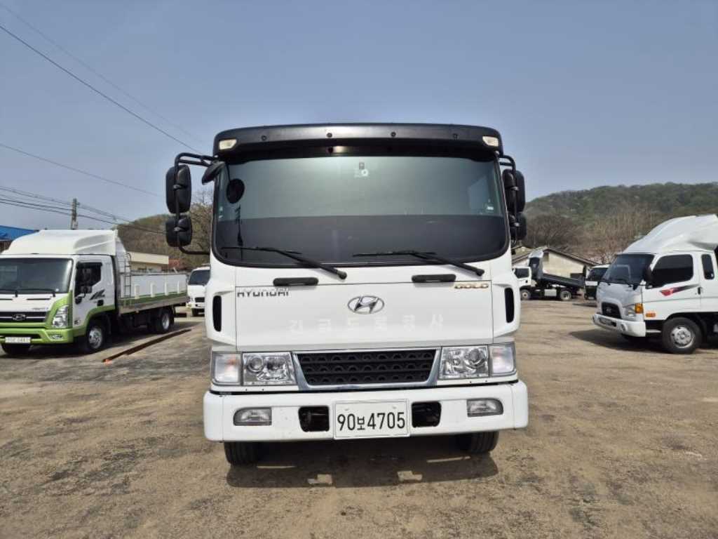 현대 어부바카 메가트럭 4.5톤 1