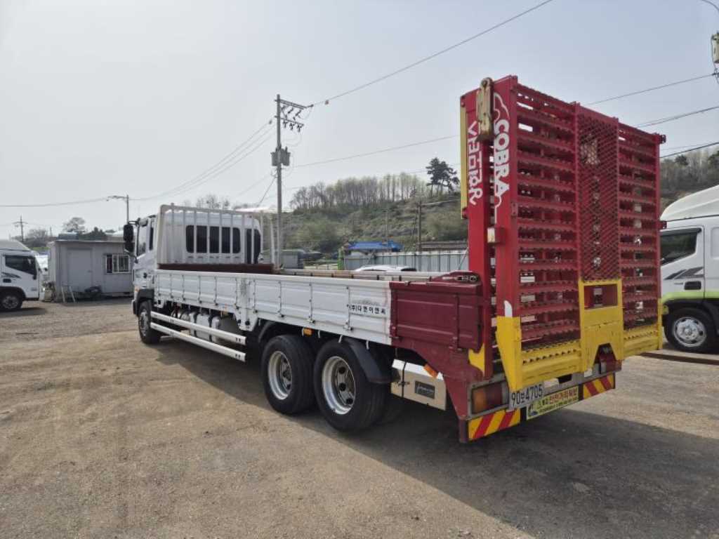 현대 어부바카 메가트럭 4.5톤 6