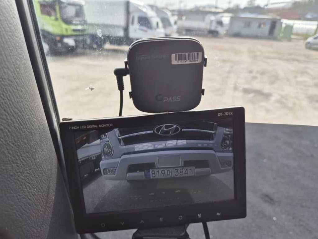 현대 어부바카 메가트럭 4.5톤 14