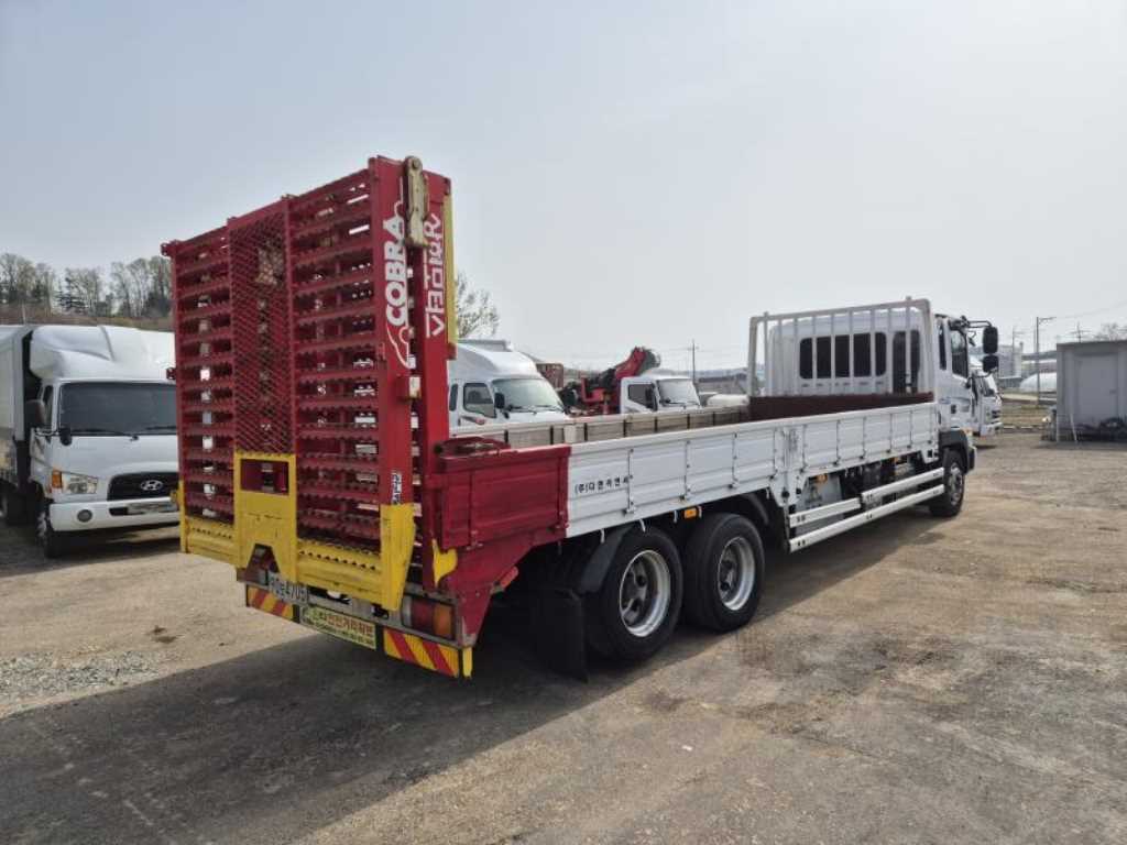 현대 어부바카 메가트럭 4.5톤 4