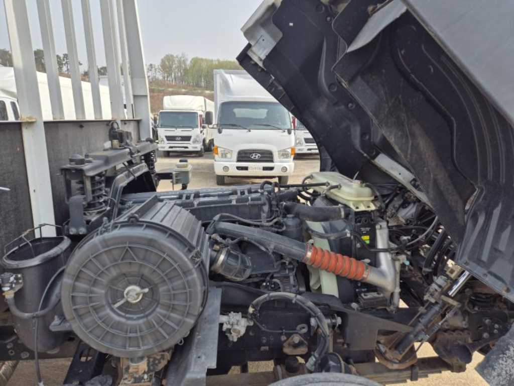 현대 어부바카 메가트럭 4.5톤 12