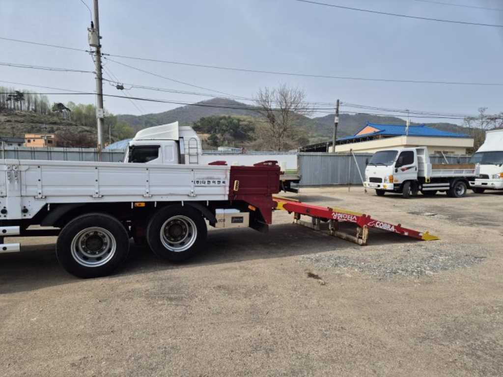 현대 어부바카 메가트럭 4.5톤 11