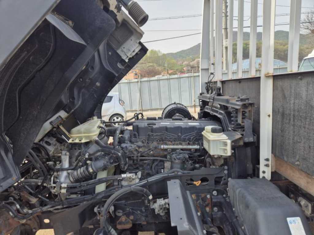 현대 어부바카 메가트럭 4.5톤 13