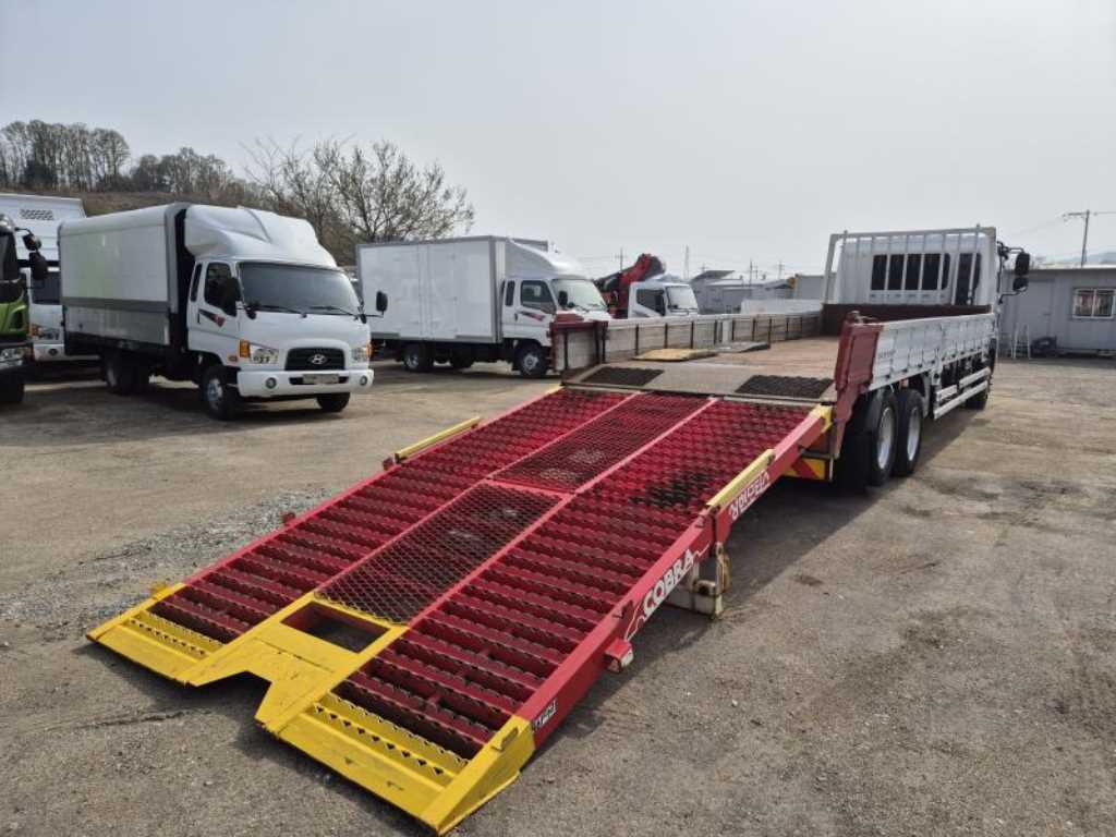 현대 어부바카 메가트럭 4.5톤 10