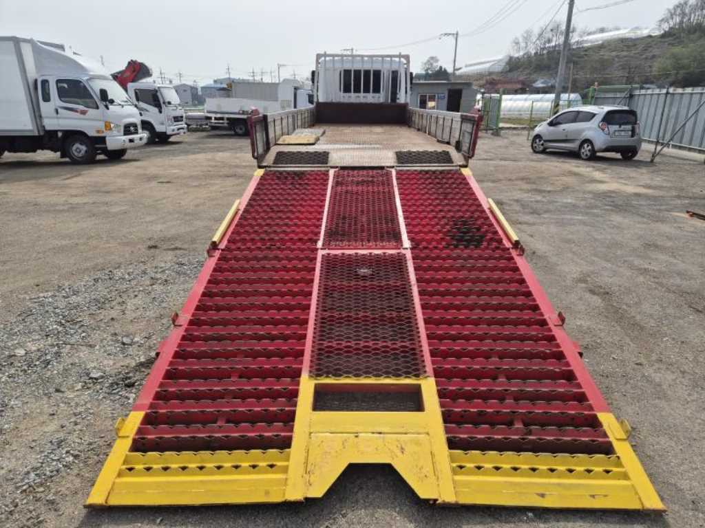 현대 어부바카 메가트럭 4.5톤 9