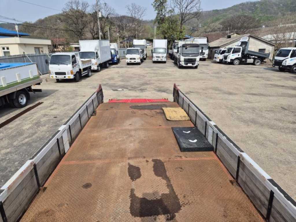 현대 어부바카 메가트럭 4.5톤 8