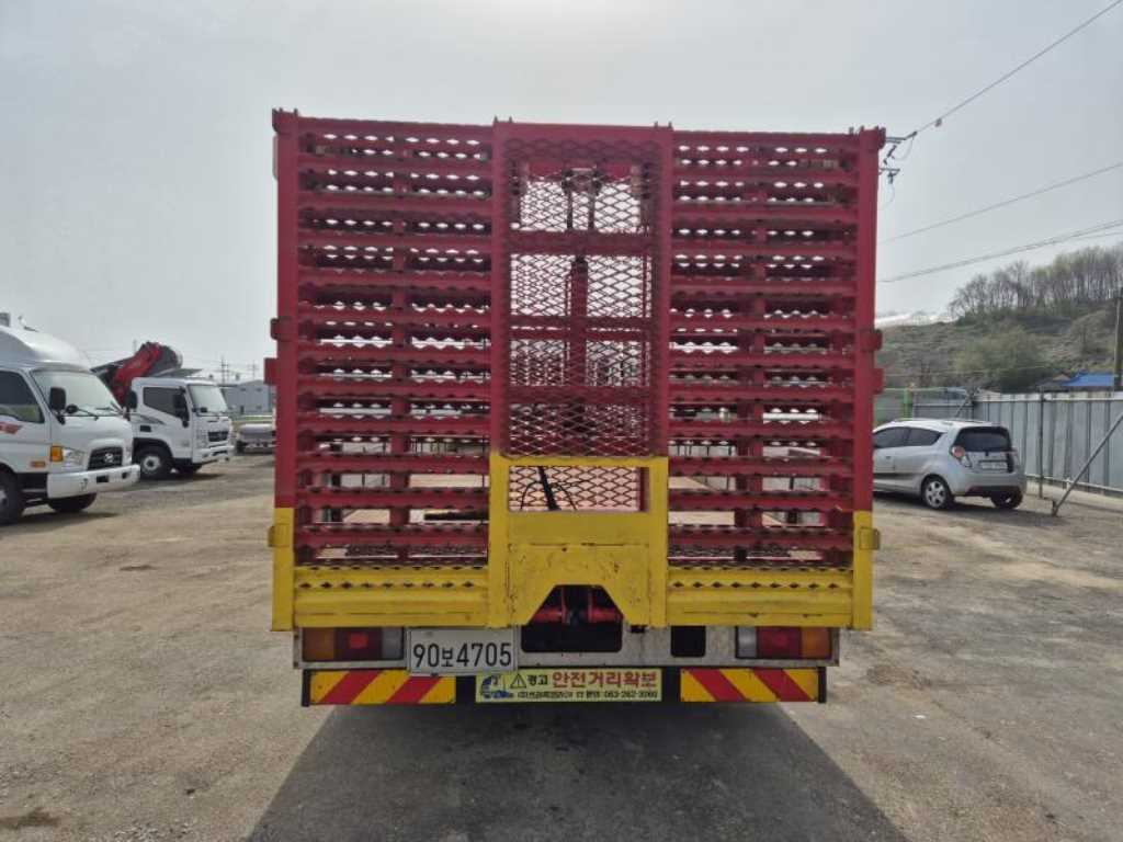 현대 어부바카 메가트럭 4.5톤 5