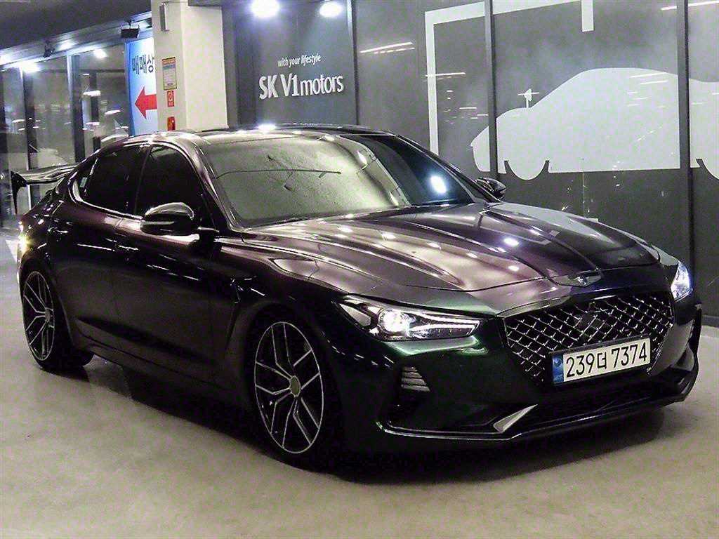 G70 3.3T 스포츠 AWD 프레스티지 2019년식