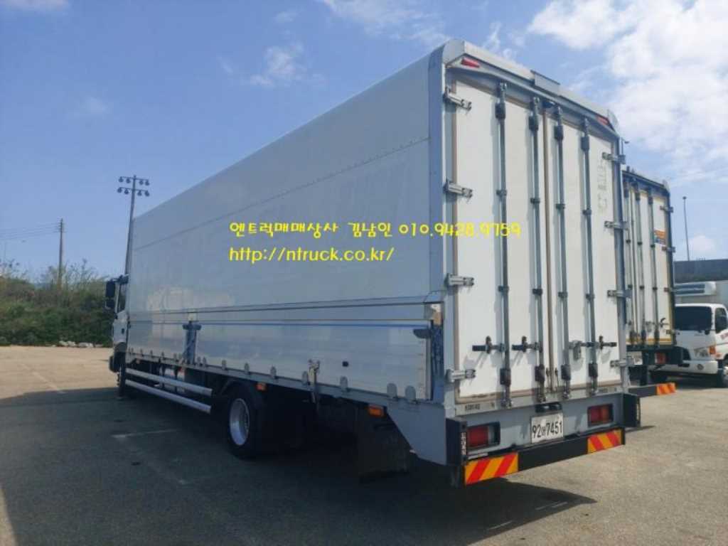 현대 메가트럭 윙바디 극초장축 6