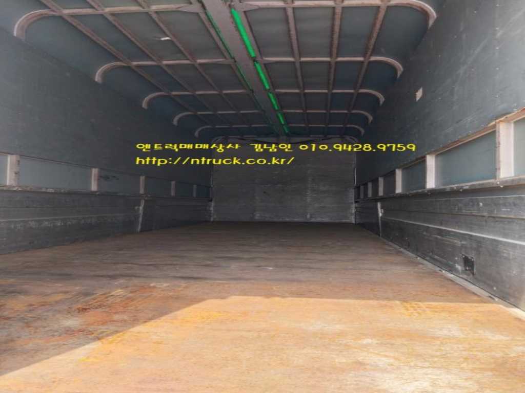 현대 메가트럭 윙바디 극초장축 8