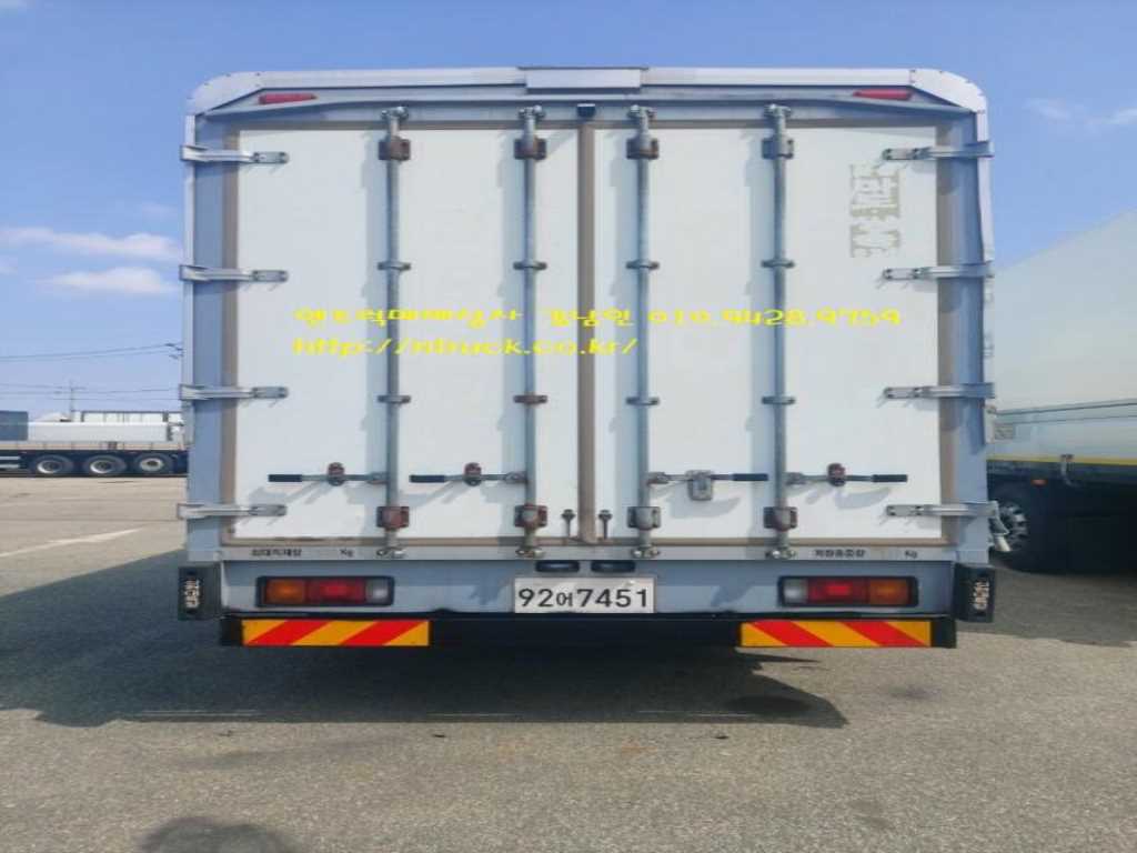 현대 메가트럭 윙바디 극초장축 7