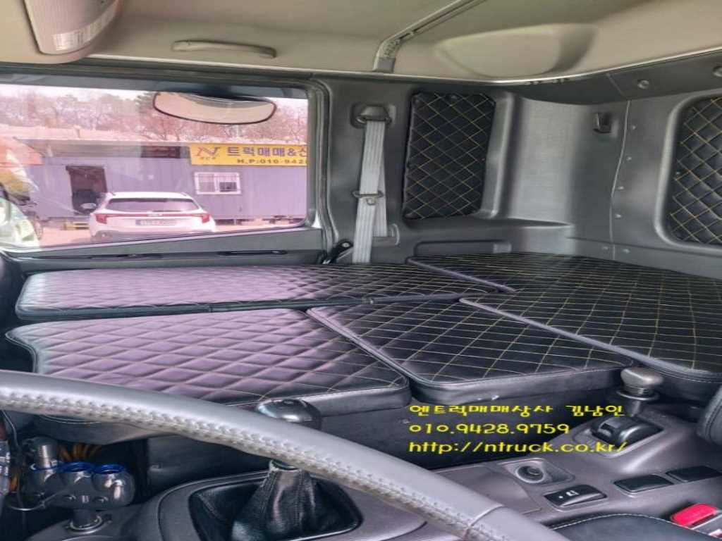 현대 메가트럭 윙바디 극초장축 11