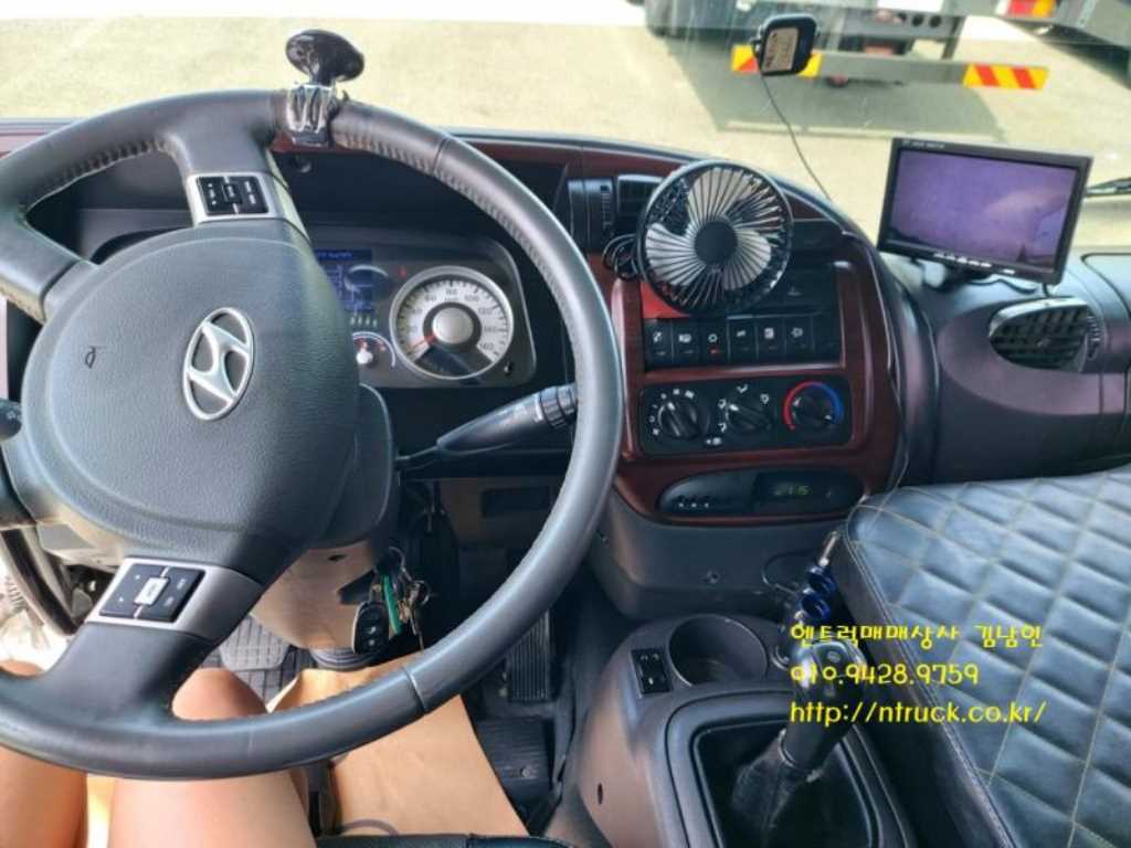 현대 메가트럭 윙바디 극초장축 9