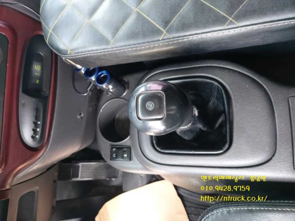 현대 메가트럭 윙바디 극초장축 12