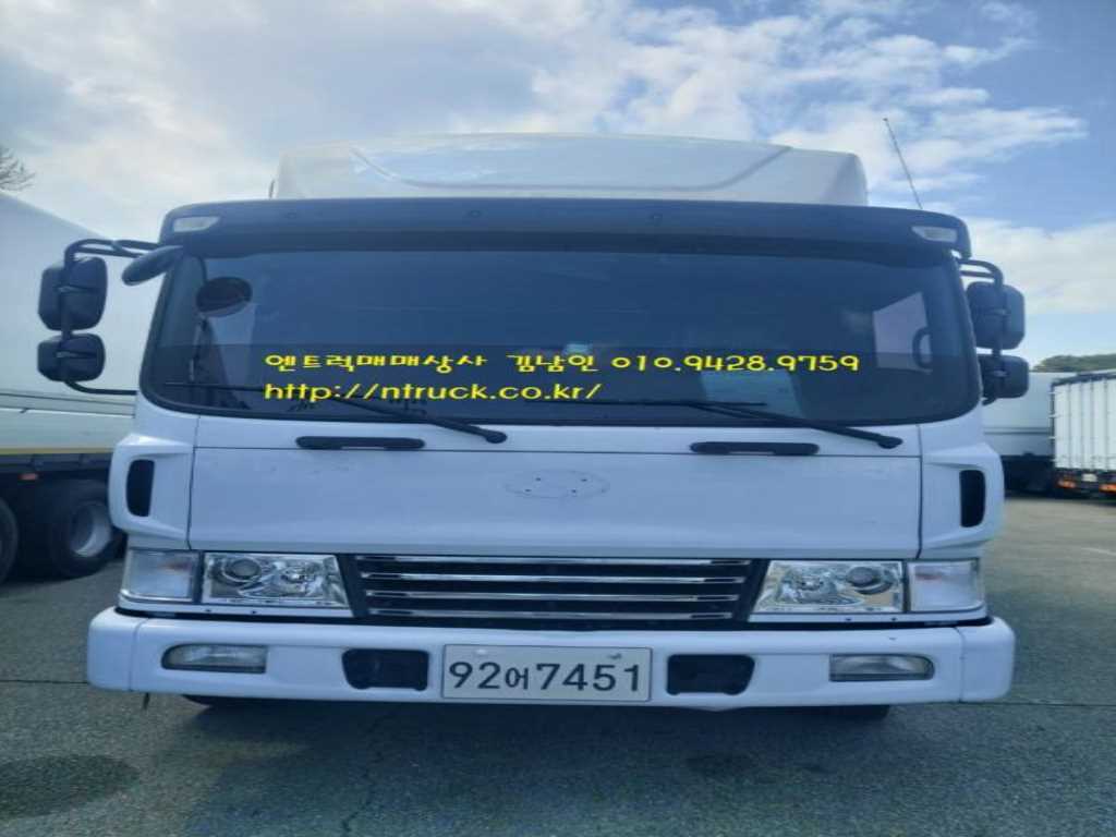 현대 메가트럭 윙바디 극초장축 1