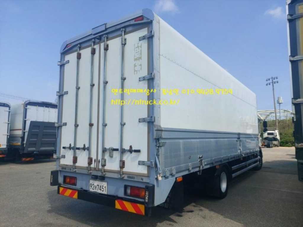 현대 메가트럭 윙바디 극초장축 5