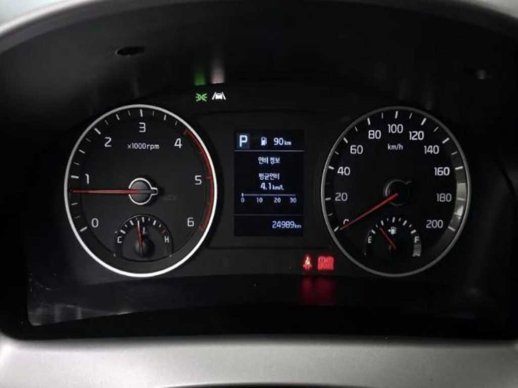봉고3 1톤 표준탑 LPG