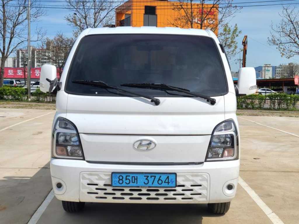 포터2 1톤 카고 전기