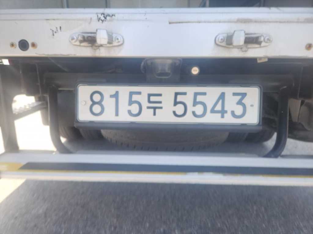 봉고3 1톤 표준탑