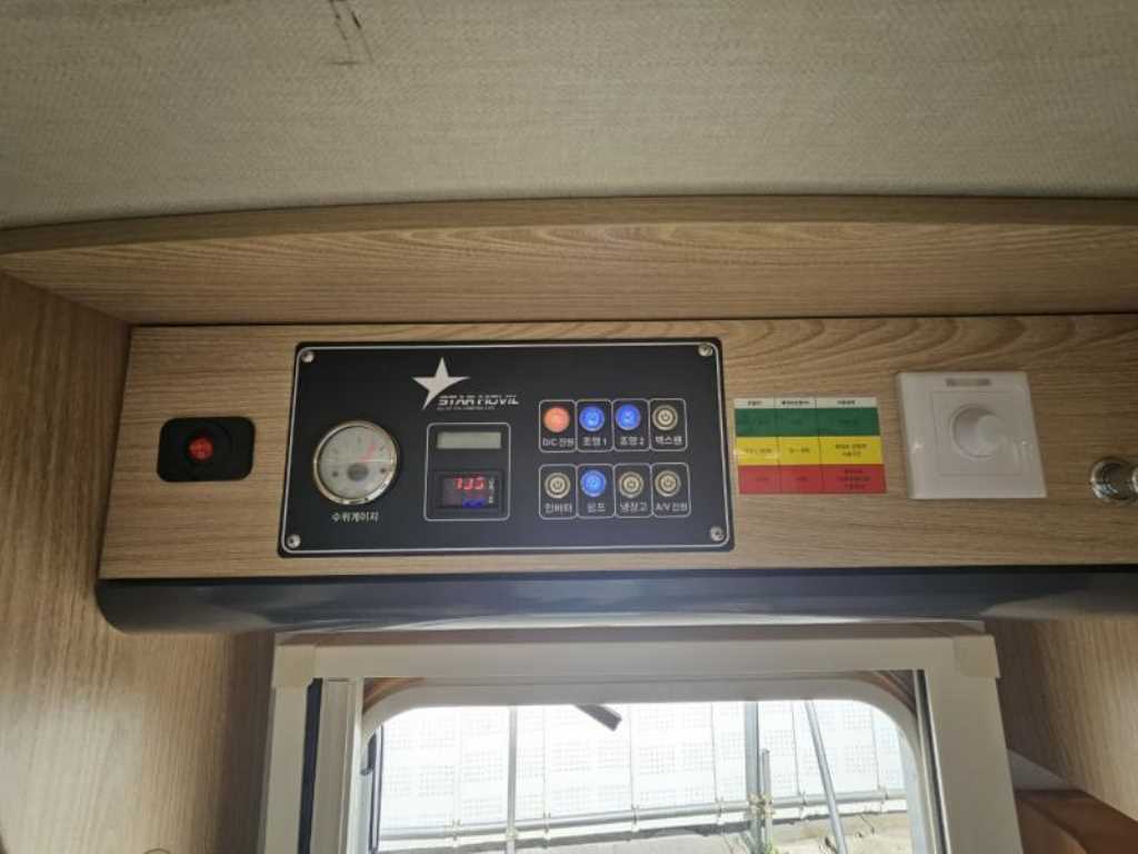 봉고3 캠핑트럭