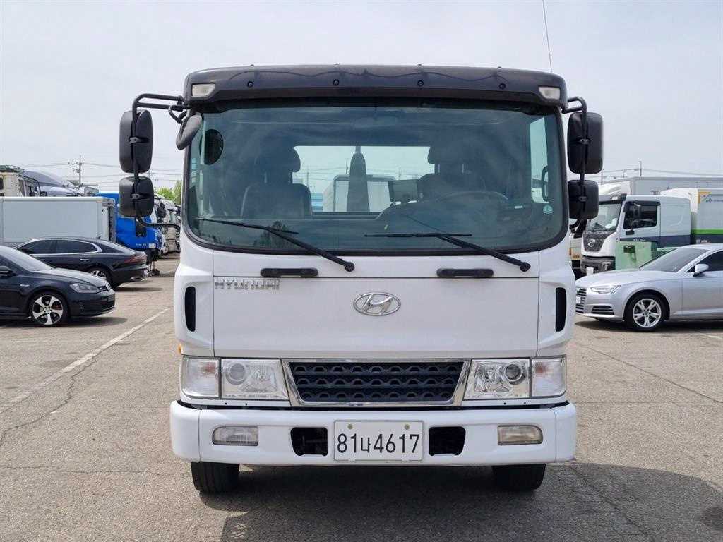 메가트럭 암롤 5톤 수동 단바리