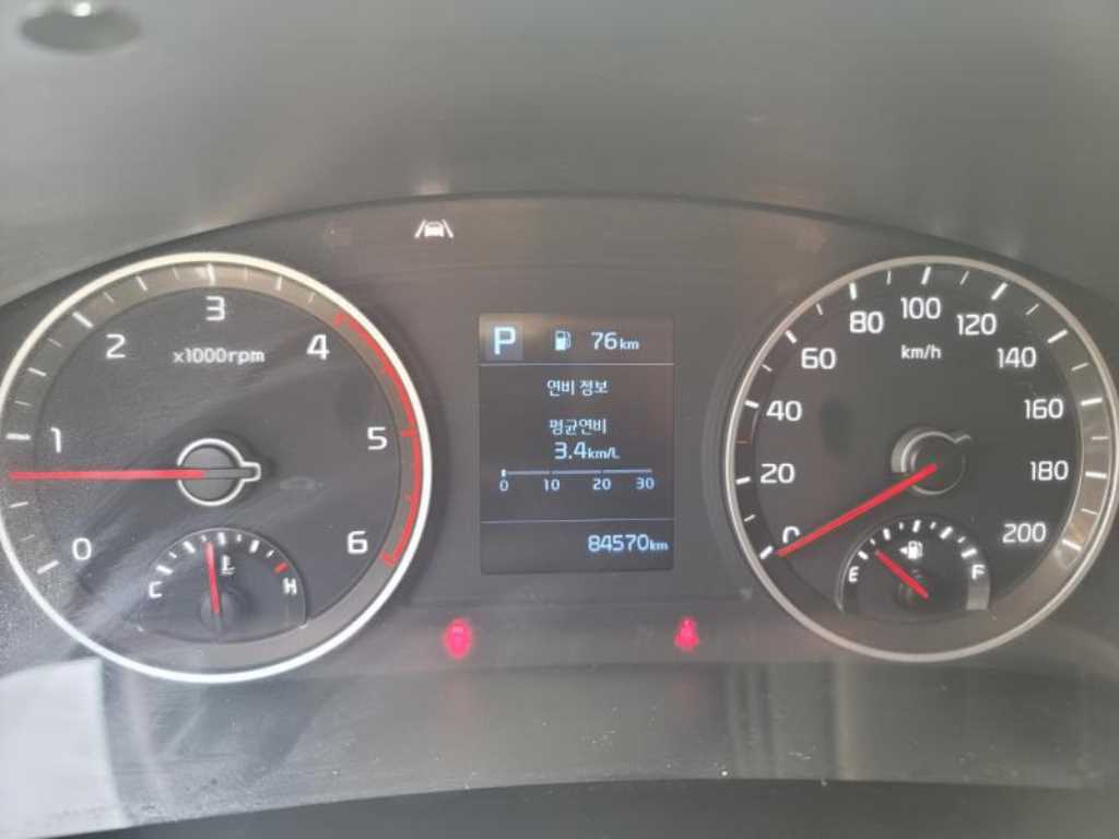 봉고3 1톤 표준탑 LPG