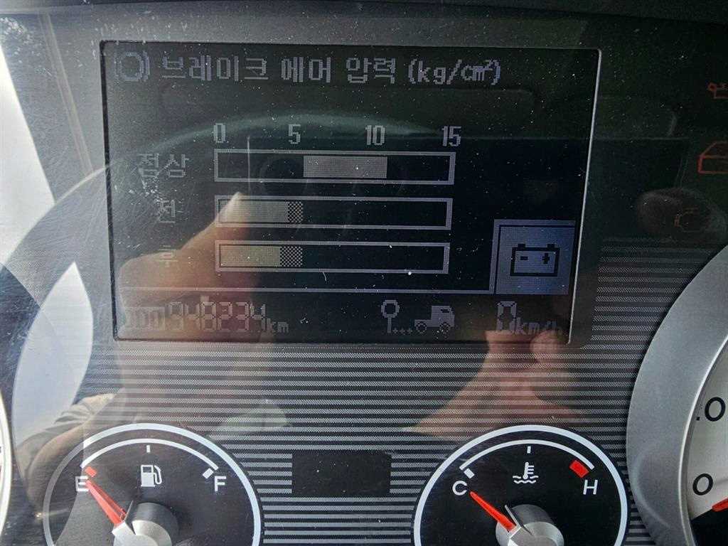 메가트럭 카고 7.5톤 수동