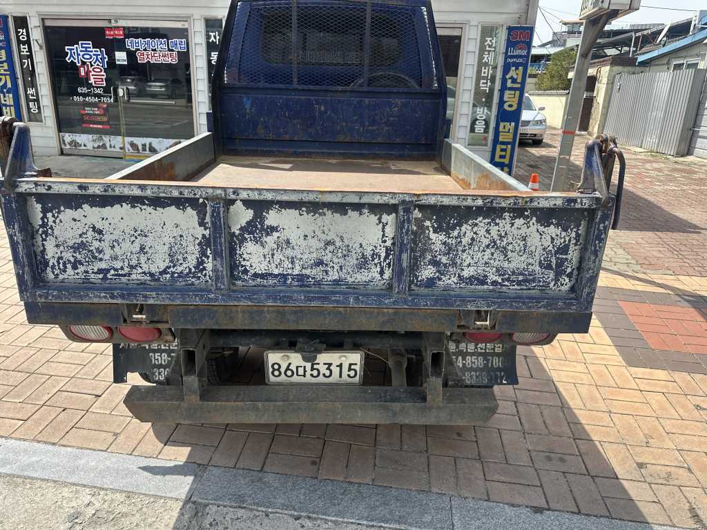 기아 봉고3 화물덤프 1톤