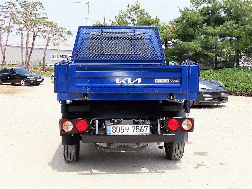 기아 봉고3 화물덤프 1톤