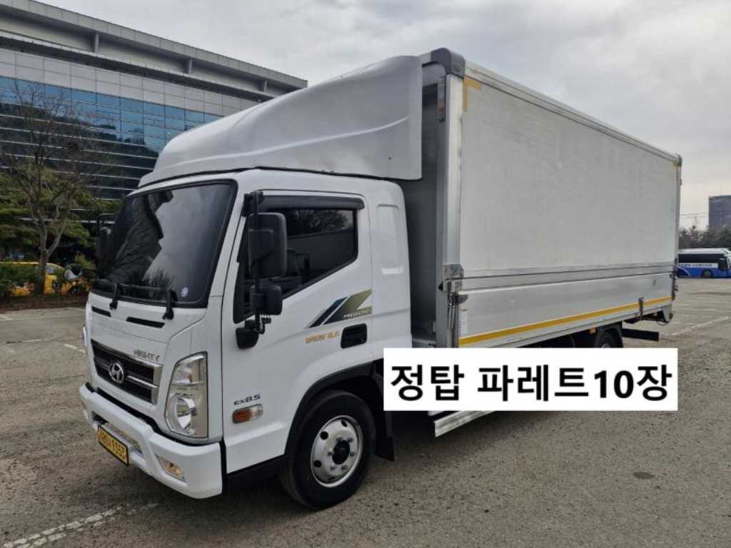 올뉴마이티 3.5톤 윙바디
