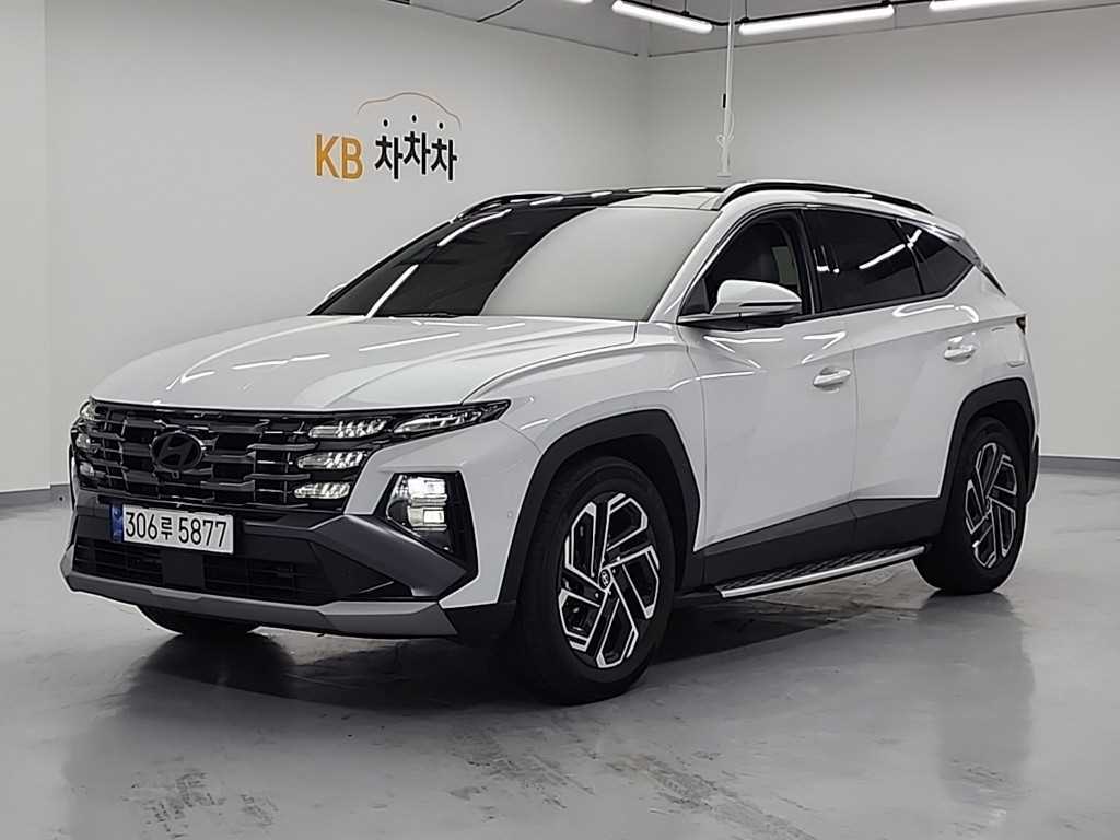 [현대] 더 뉴 투싼 하이브리드 (NX4) HEV 1.6 2WD 인스퍼레이션 연식:2024,미션:오토,주행거리:23,898km,연료:휘발유 하이브리드,색상:
