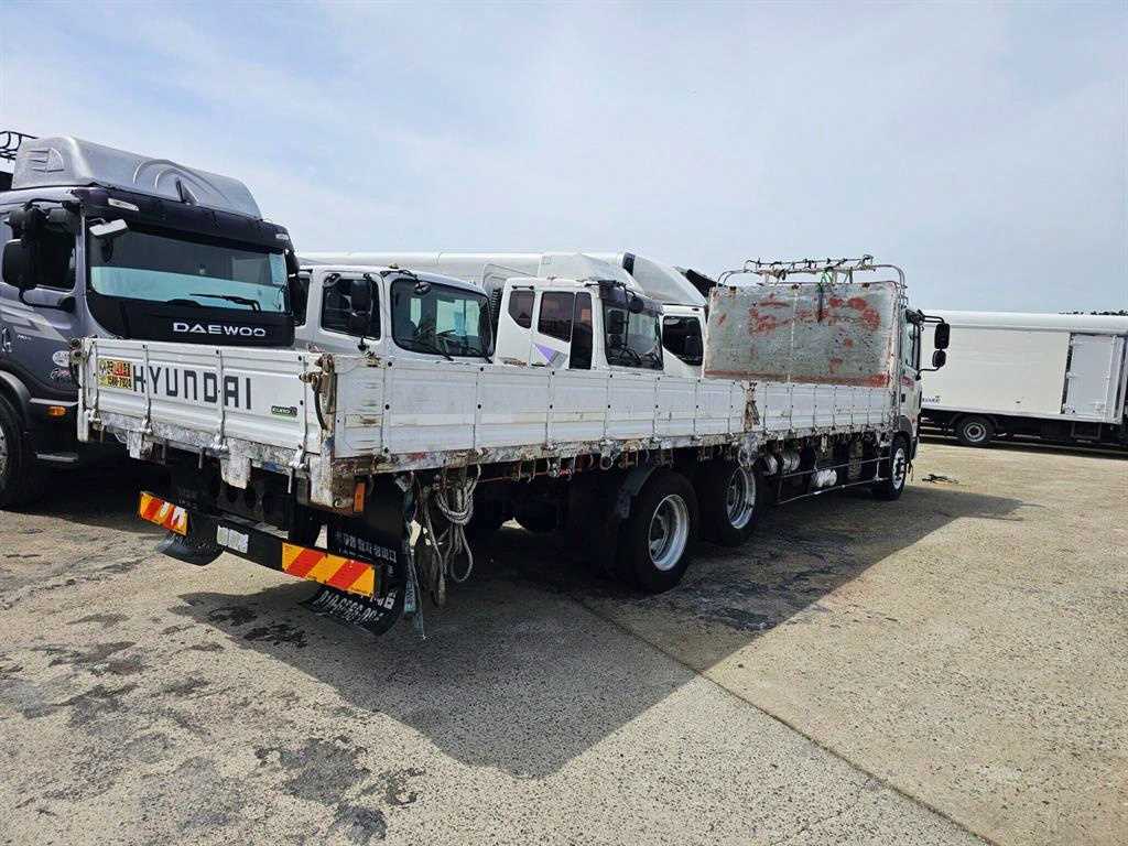 메가트럭 카고 7.5톤 수동
