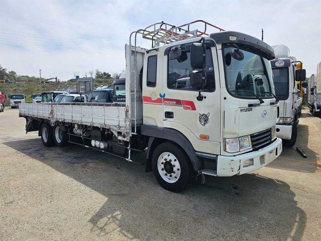 메가트럭 카고 7.5톤 수동