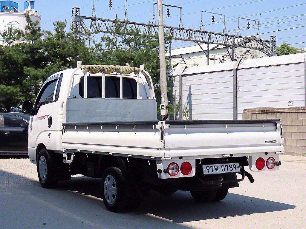 봉고3 1톤 카고 LPG