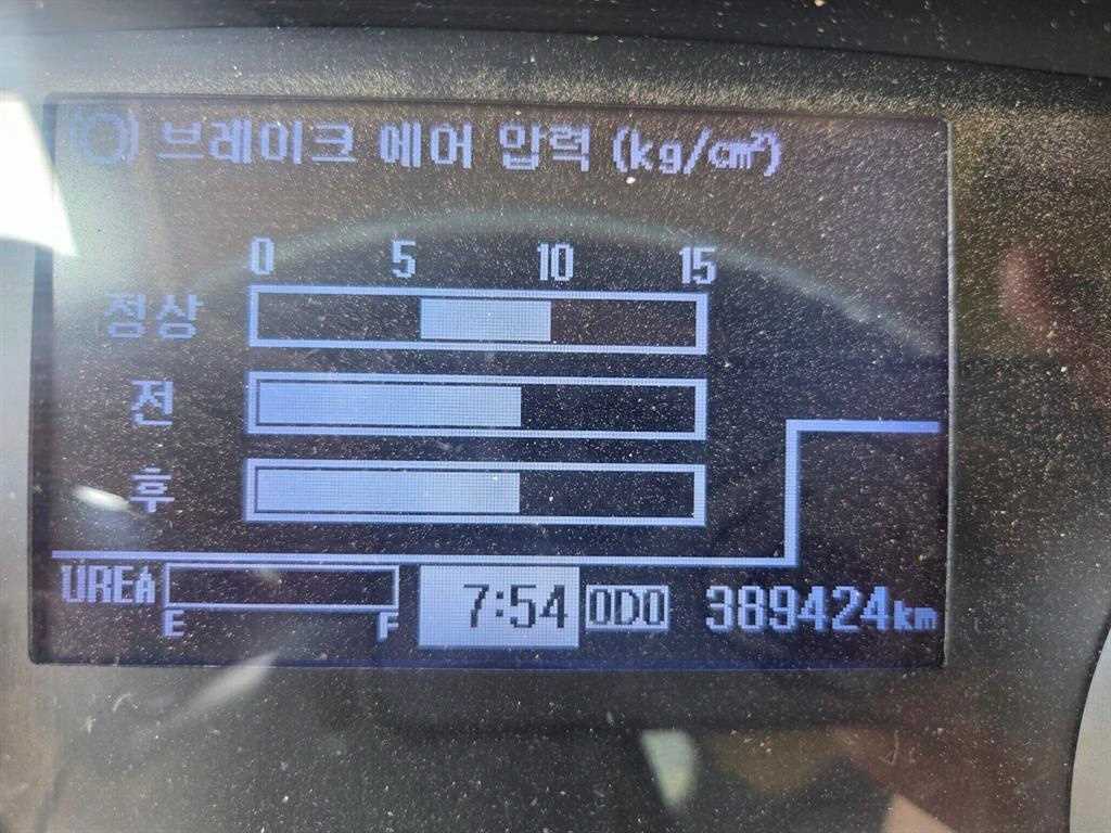 메가트럭 카고 6.5톤 수동