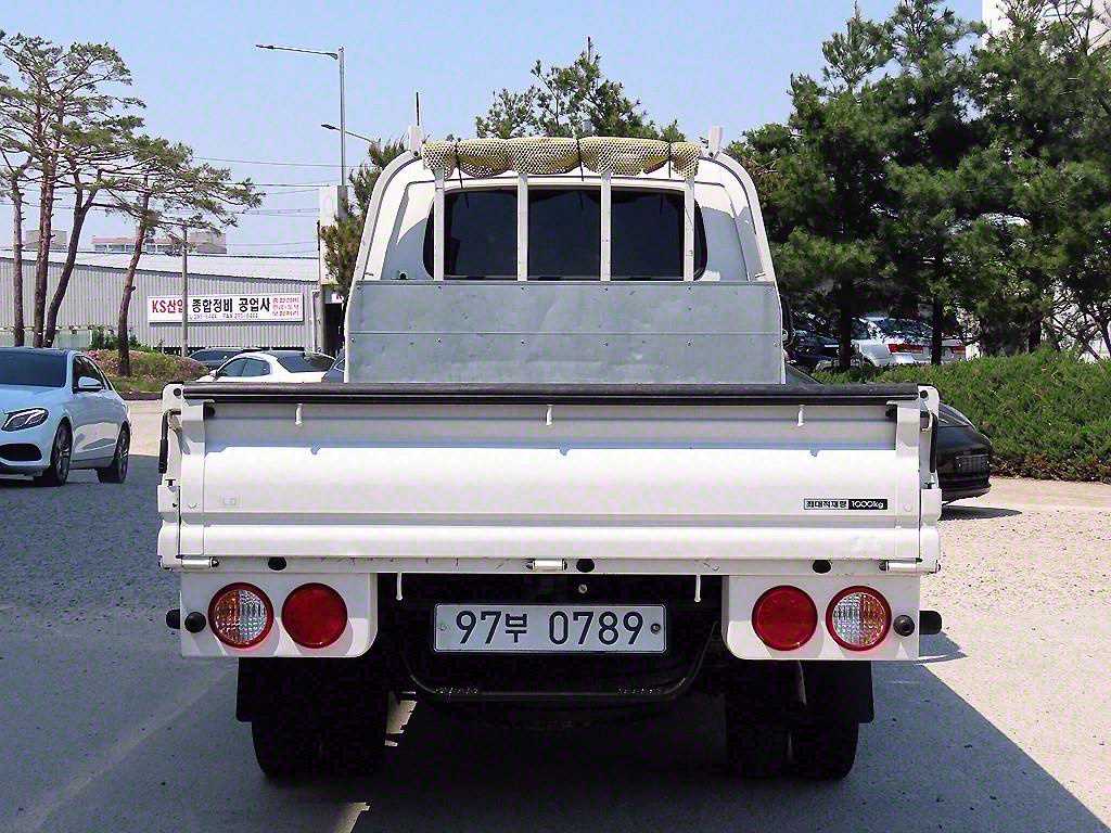 봉고3 1톤 카고 LPG