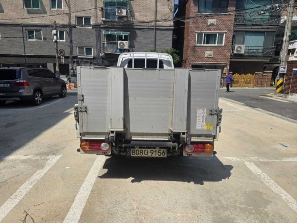 포터2 1톤 카고