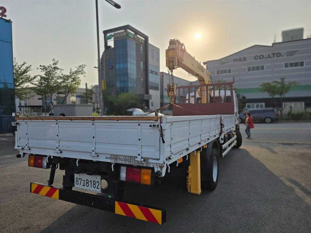 카고크레인 없음(순정) 메가트럭 5톤