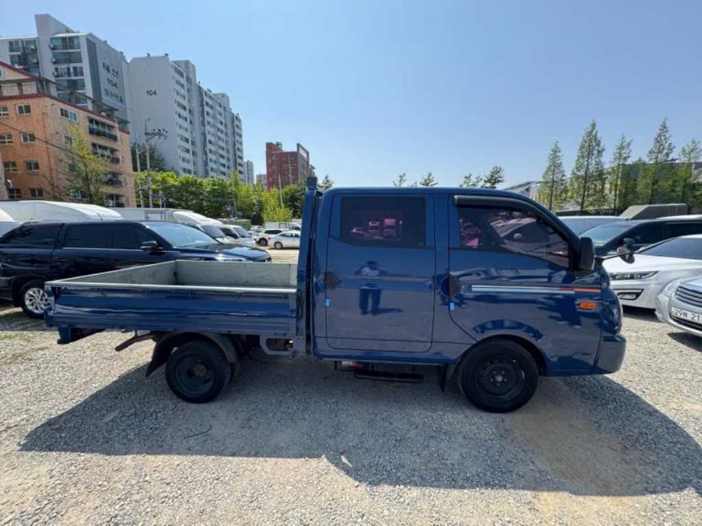 포터2 1톤 카고