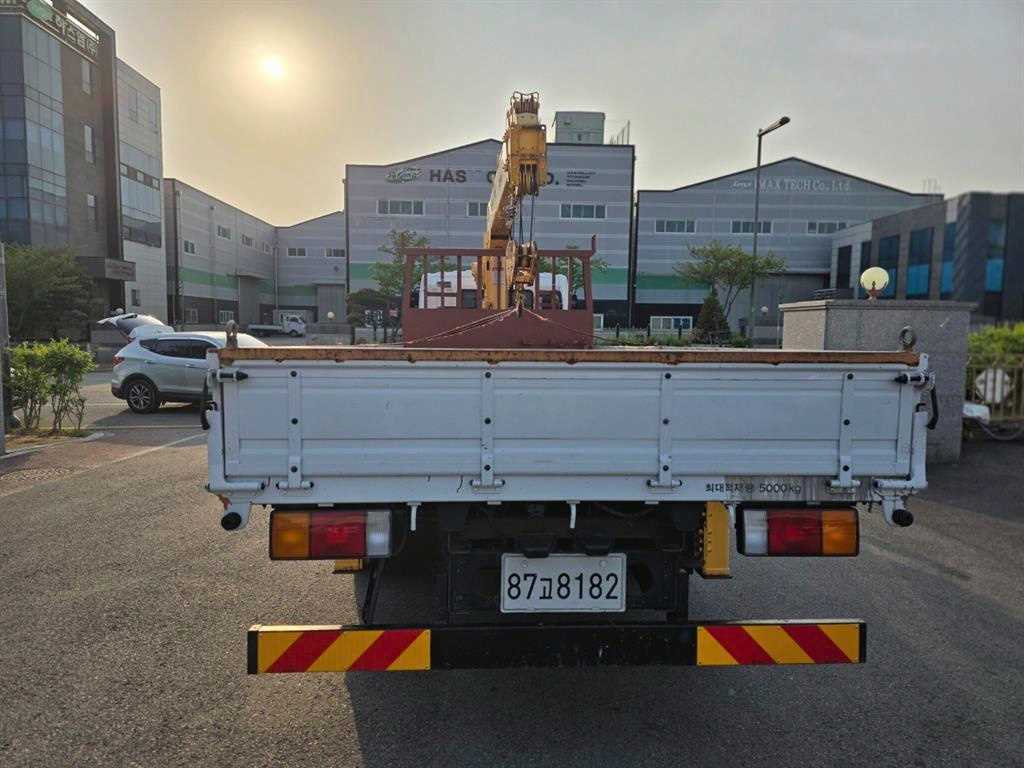 카고크레인 없음(순정) 메가트럭 5톤