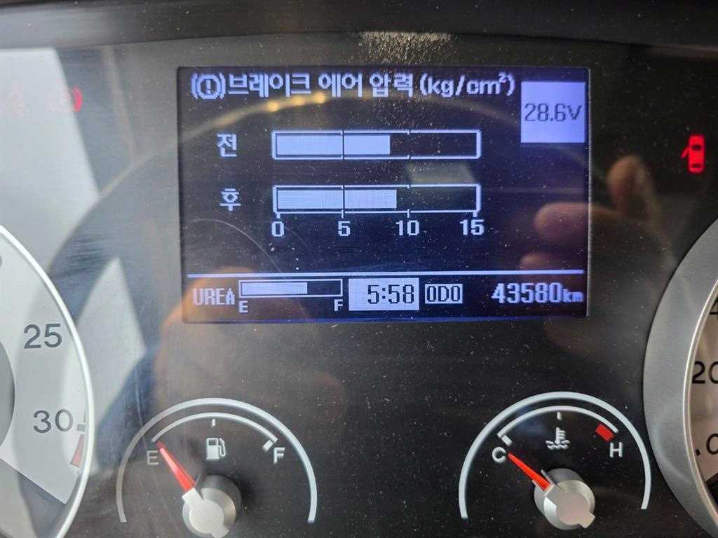 카고크레인 없음(순정) 메가트럭 5톤