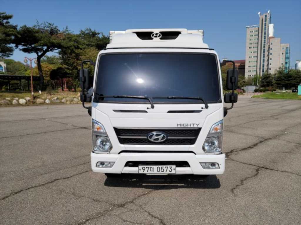 올뉴마이티 2.5톤 냉동탑