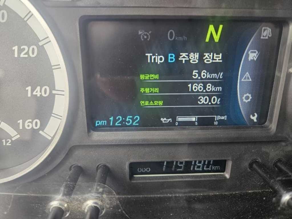 더쎈 3.5톤 카고